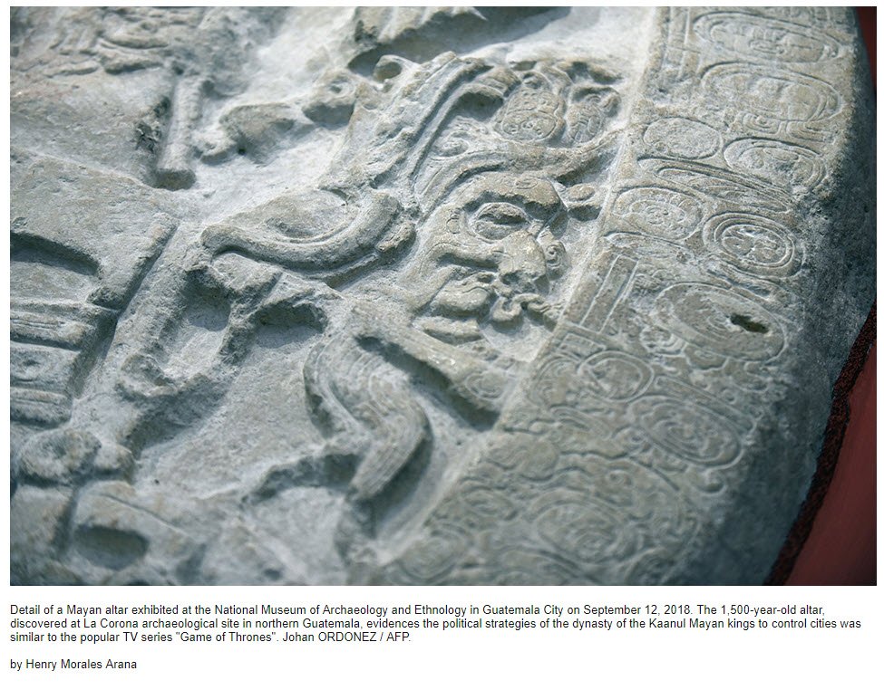 Mayan Archaeology. Fall 2018
