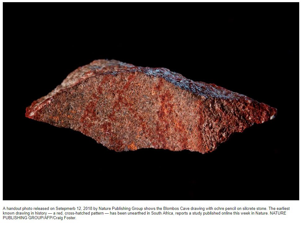 Prehistoric Art! Fall 2018