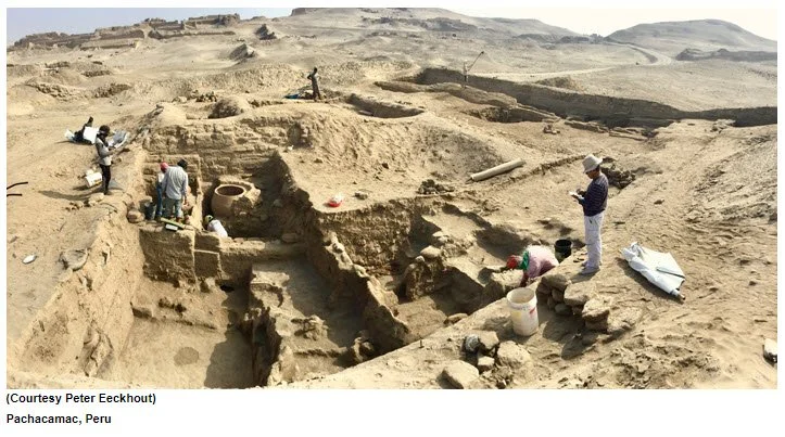 Peruvian Archaeology. Fall 2018