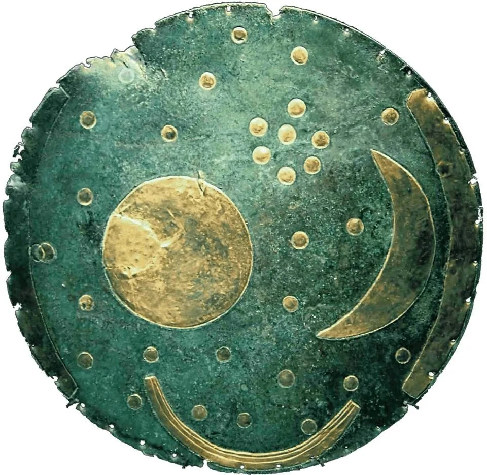  "British Museum to borrow the Nebra Sky Disc, the oldest portrayal of the cosmos"
