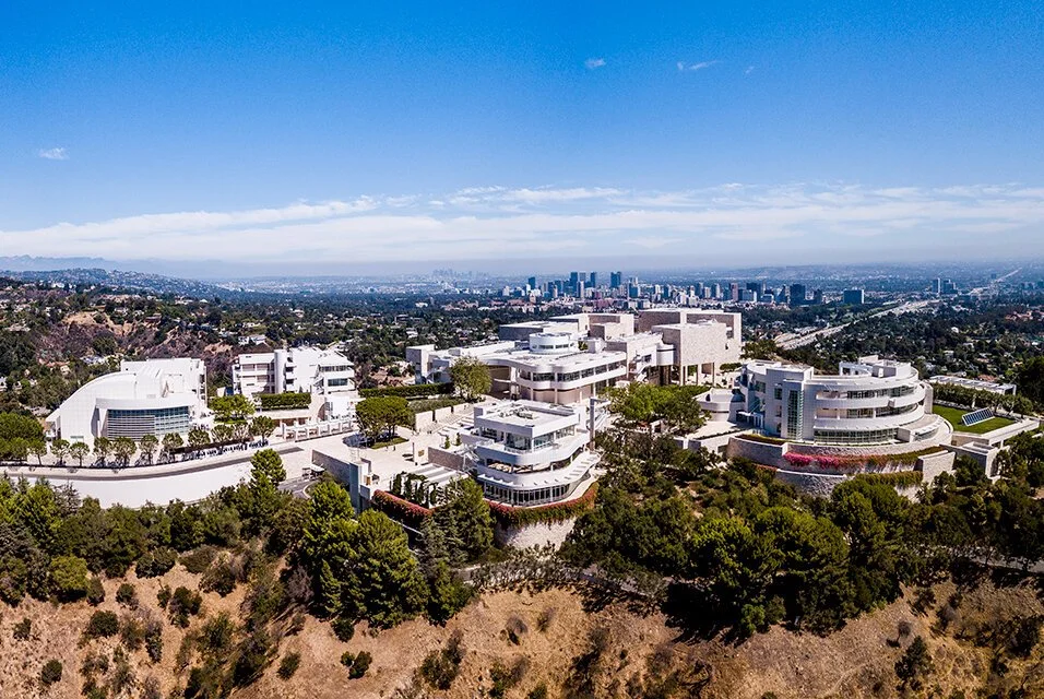 Getty Center museum: A 'beautiful fortress' against Los Angeles fires
