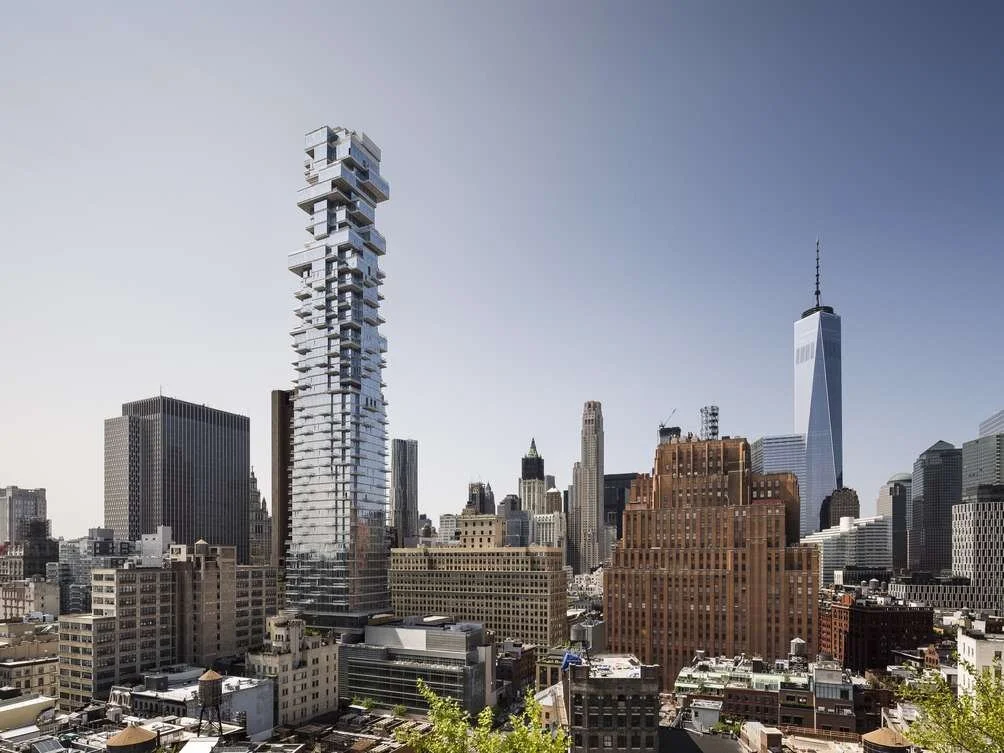  "New York will soon get its own shiny Anish Kapoor sculpture"
