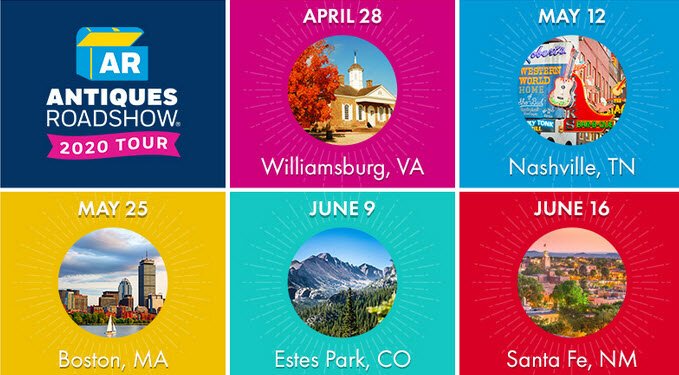 Antiques Roadshow Season 25 Key Dates