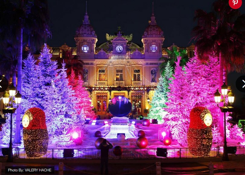 Some Christmas Lights Around the World for 2019