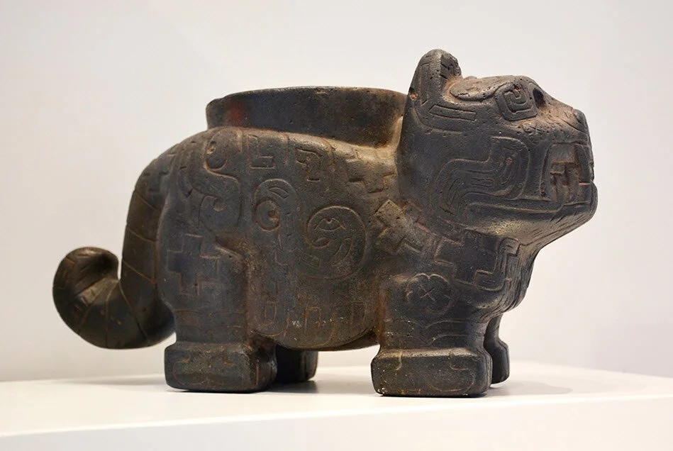 Sphinx Gallery at the Penn Museum - 2019