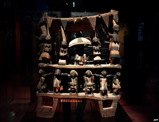 "African Art Restitution Claims Gain Traction" 