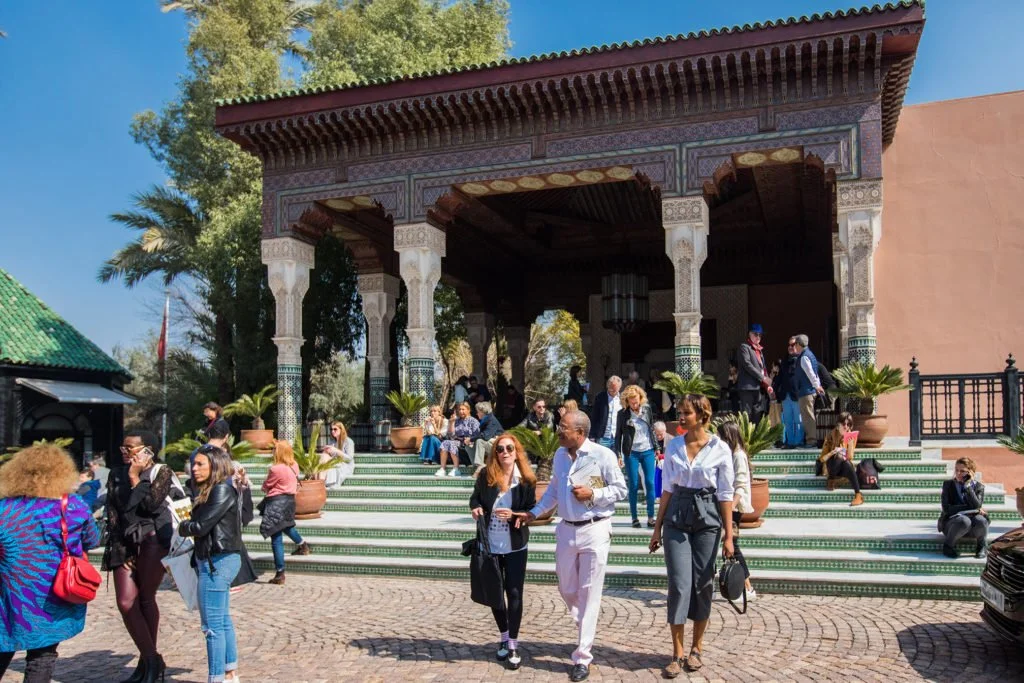 "Can Marrakesh Become a Major Art-World Destination? One Art Fair Is Betting on the Famed City of Souks"