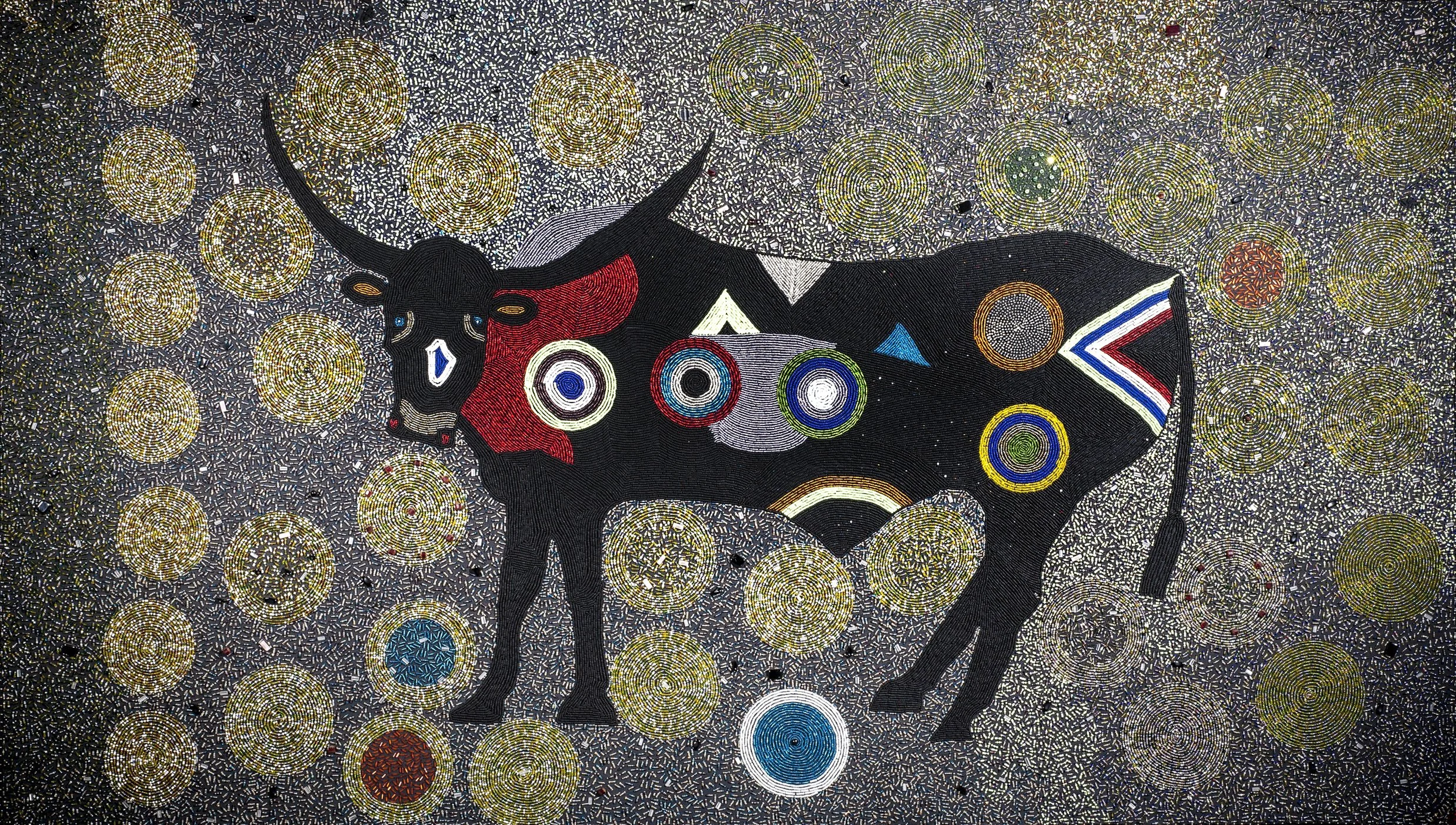 "Colorful, Contemporary South African Beadworks Express Story of Tragedy, Hope and Healing"