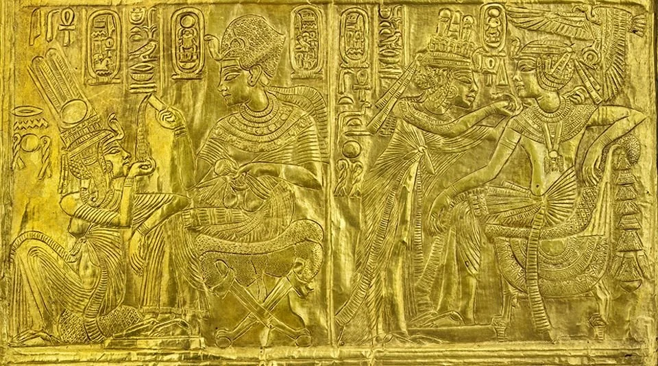 "King Tutankhamun’s treasures come to London's Saatchi Gallery before returning to Egypt forever"