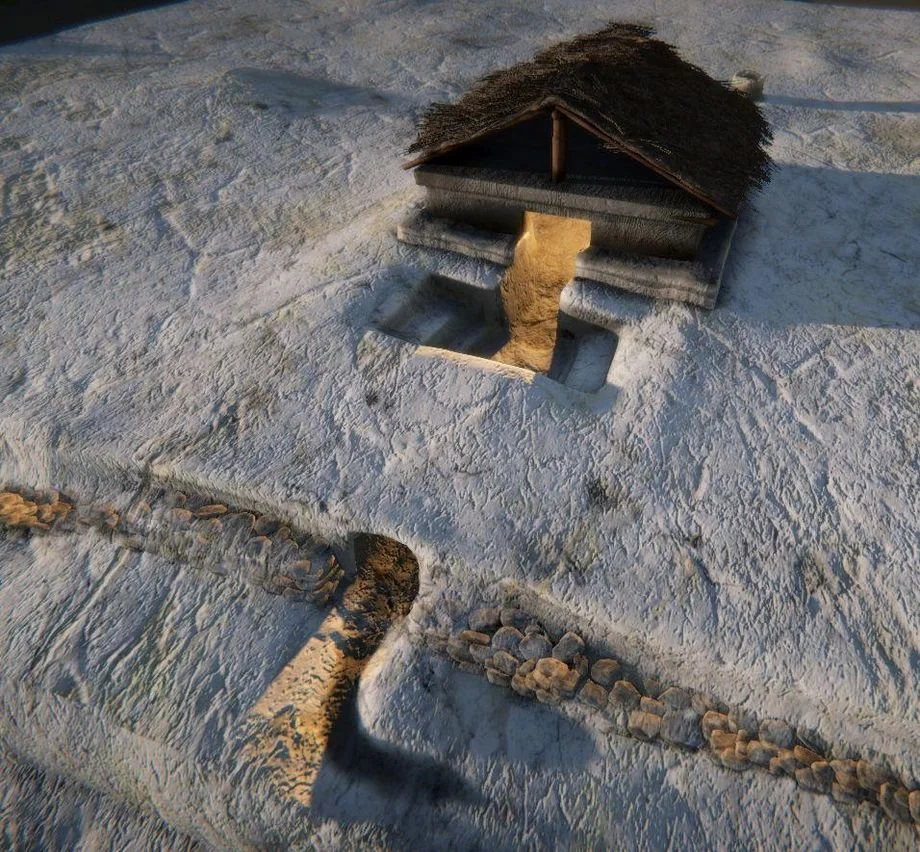 "Possible Maya Steam Bath Found In Guatemala"