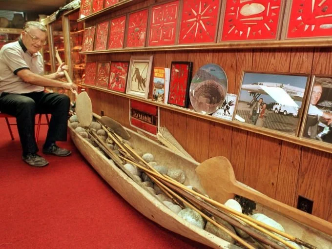 "The FBI raided a 91-year-old missionary’s home and found thousands of stolen Native American bones"