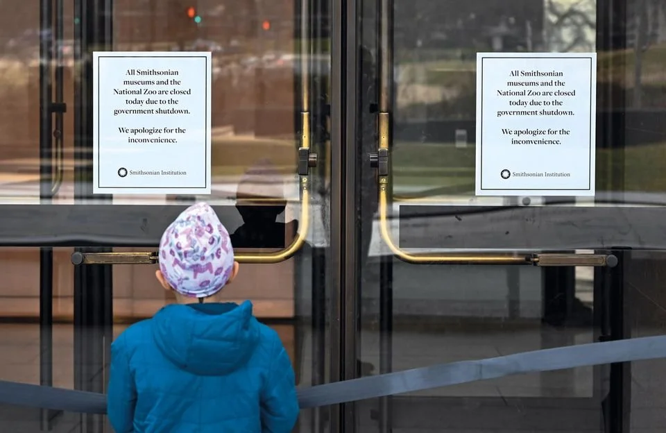 "Counting the cost of the longest government shutdown in US history"