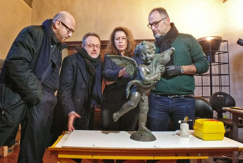 "Exhibition celebrates Andrea del Verrocchio and his most famous pupil, Leonardo"