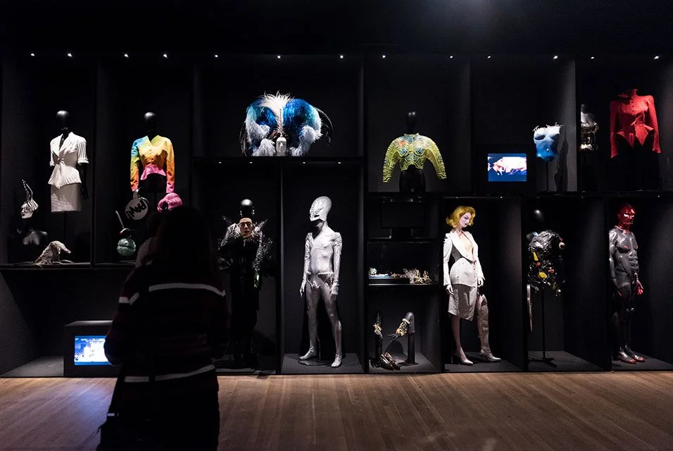 "French designer Thierry Mugler presents his first retrospective in Montreal"