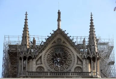 "French Government to Hold Architecture Competition for Notre-Dame Rebuilding"