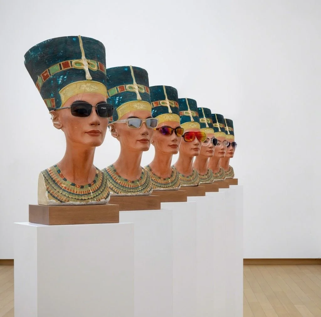 "How Nefertiti Became a Powerful Symbol in Contemporary Art"