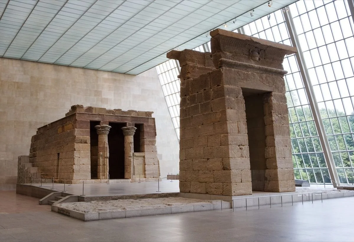 "How the Met Convinced the U.S. Government That the Temple of Dendur Belonged in New York"