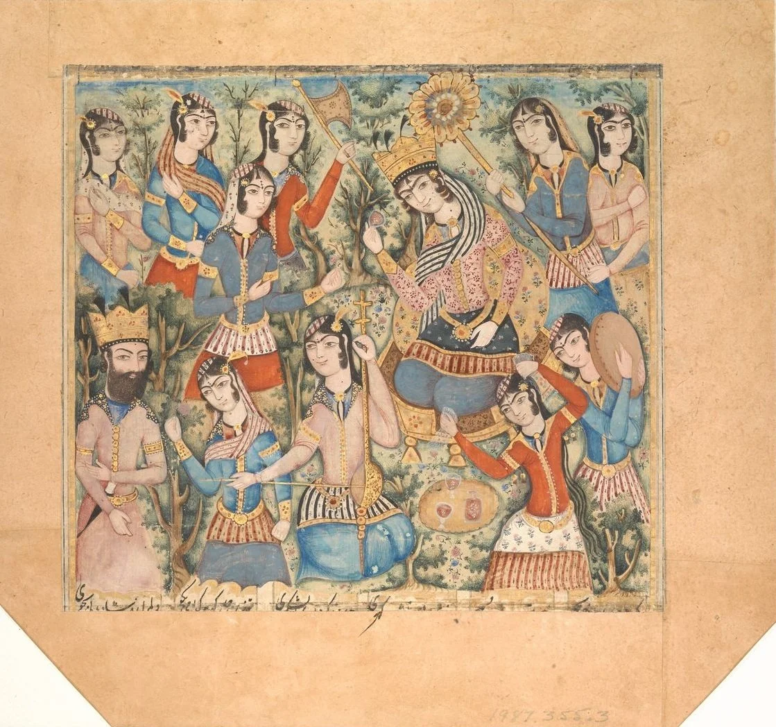 "How the Queen of Sheba Connects the Art of Three Major Religions"