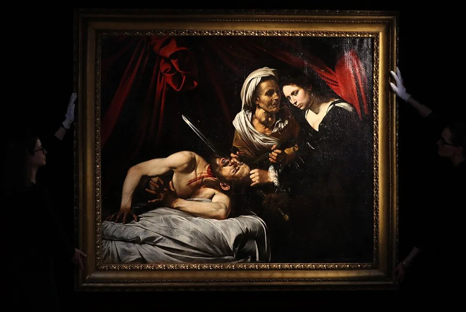 "'Lost Caravaggio' unveiled before $170-mn auction"