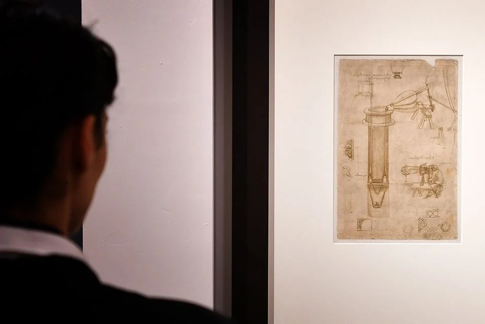  "Major exhibition at the Scuderie del Quirinale celebrates Leonardo da Vinci"