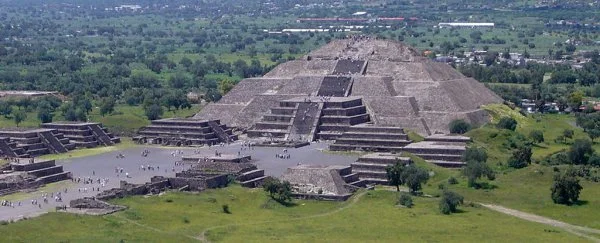 "Mysterious Secret Tunnel Discovered Under Ancient Pyramid in Mexico"
