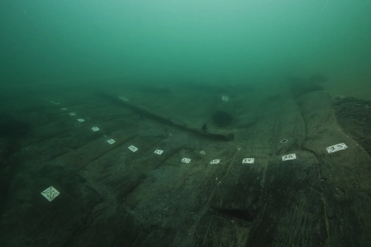 "Mysterious Ships Described by Herodotus Discovered After 2,500 Years"
