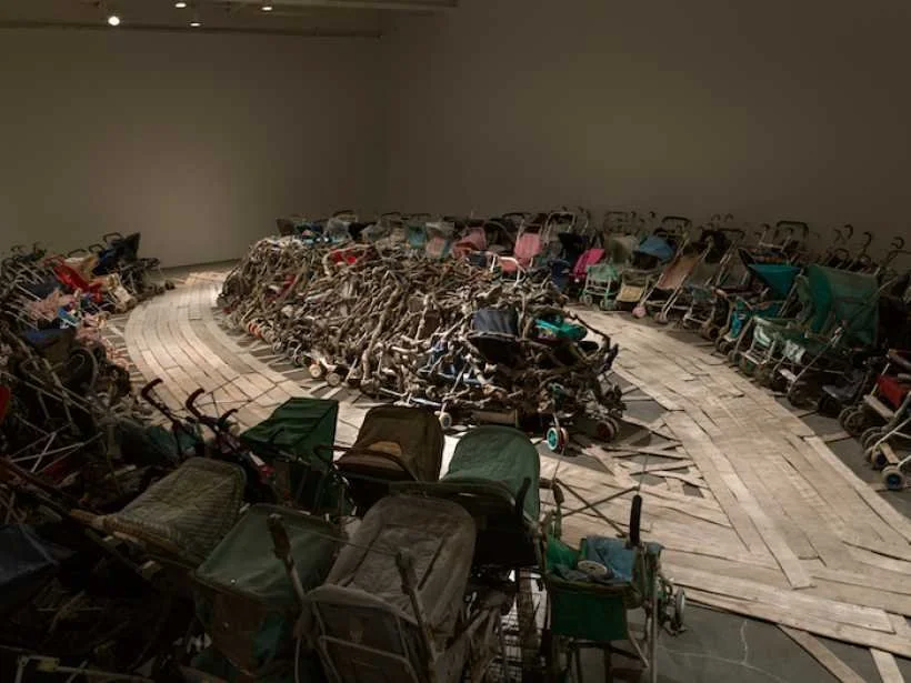 "Nari Ward’s Transcendant Trash at the New Museum"