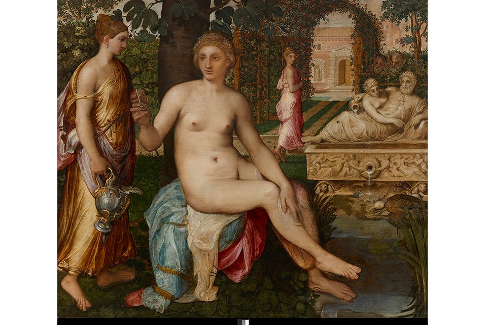 "Newly-discovered painting by Flemish Renaissance trailblazer Frans Floris unveiled at TEFAF Maastricht"