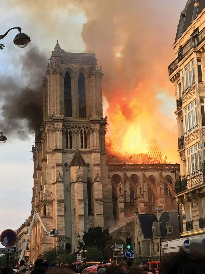 Notre Dame: former Met director Philippe de Montebello among 1,000 experts urging Macron not to rush restoration