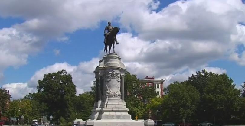  "On anniversary of Lee’s surrender, ACLU calls for removal of his statue"