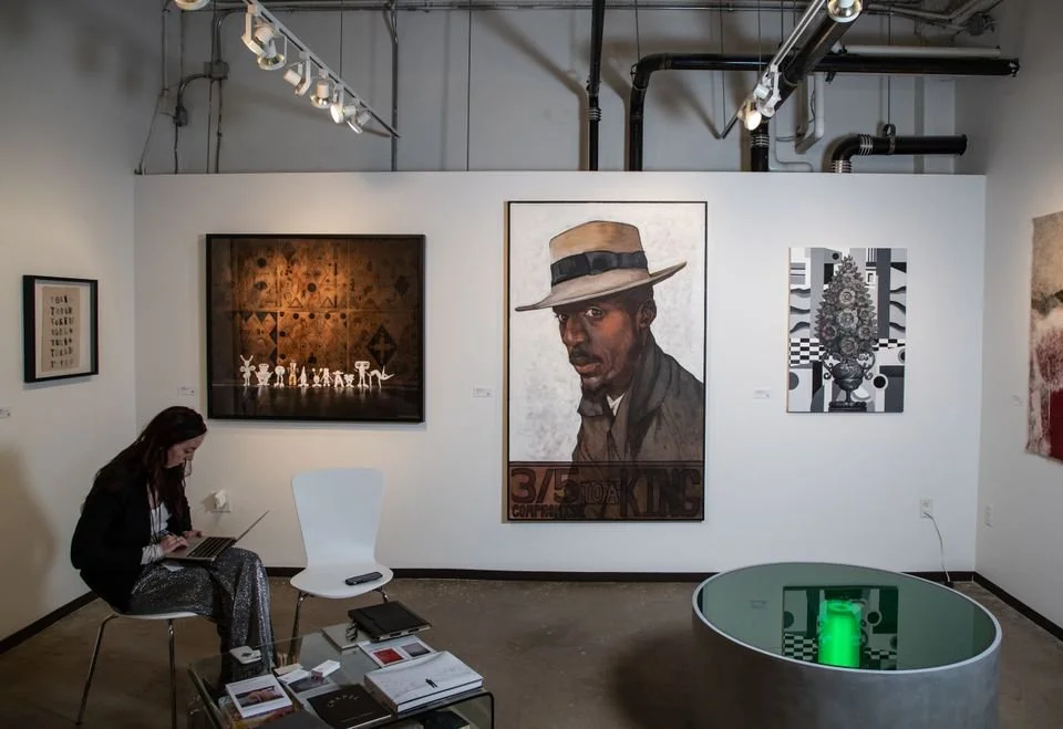 "Patronage without pretension abounds at the 2019 edition of the Dallas Art Fair"