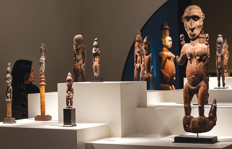 "Savoy-Sarr report fails to dent tribal market, says Tefaf exhibitor"