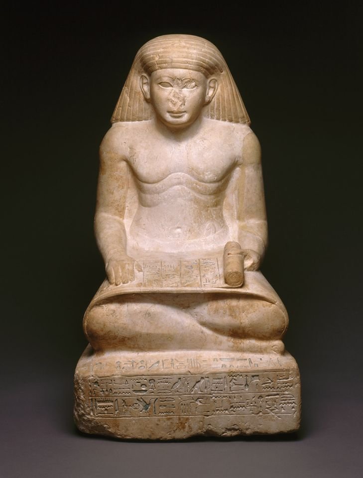 "St. Louis show sniffs out why Egyptians smashed noses"