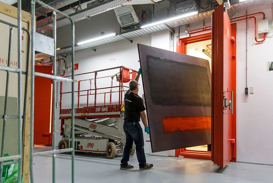 "Stedelijk Museum Schiedam opens "Rothko &amp; me"