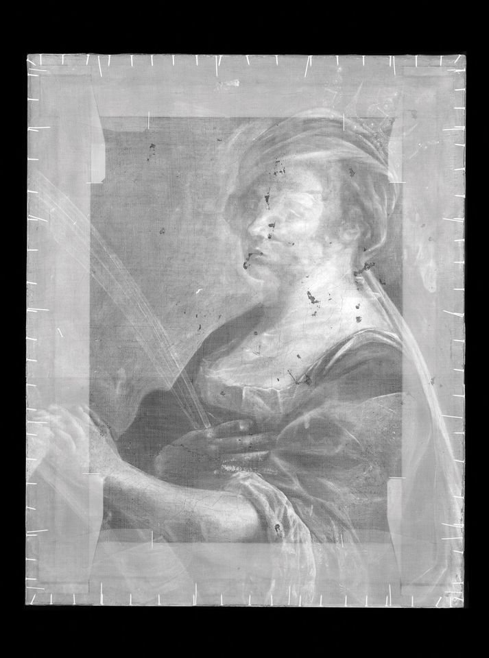 "X-ray of Uffizi's Artemisia Gentileschi reveals a tantalising underpainting"
