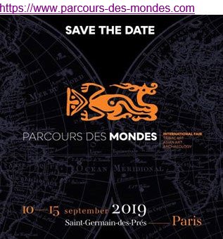 Parcours Paris Summer 2019 - September 10 - 15