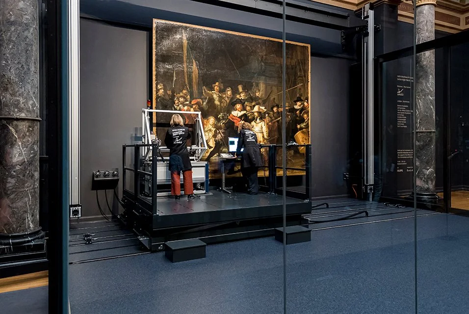 Rembrandt's Night Watch Restoration - Summer 2019