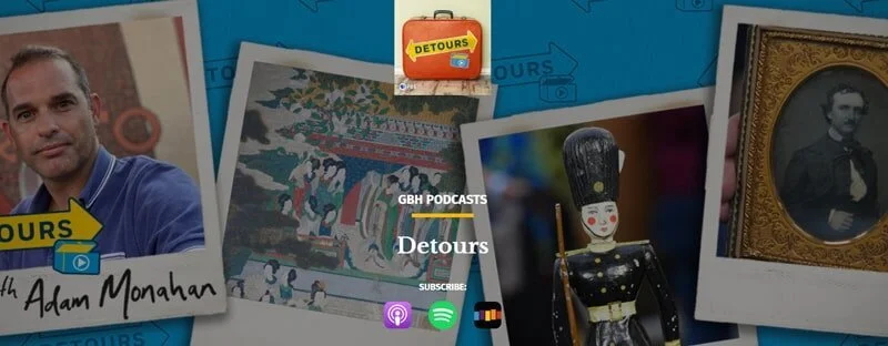 Antiques Roadshow Creates Detours Podcast
