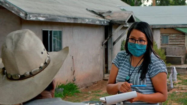 COVID Still Bad on The Navajo Reservation - Staffing Critical