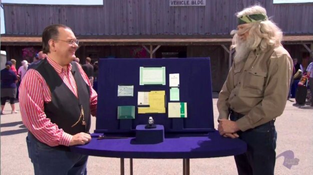 Rolex appraised at Antiques Roadshow in Bonanzaville is season’s biggest find