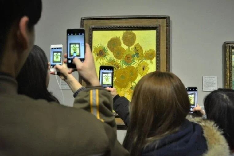 Van Gogh’s Sunflowers caught up in Tokyo coronavirus quarantine
