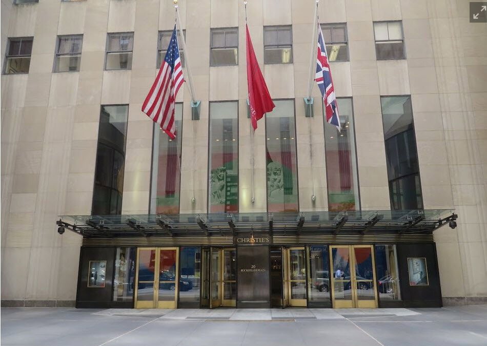 Christies Settles a Tax Bill - Spring 2020