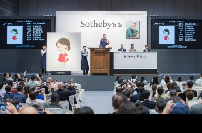 Auction Houses Face Legal Issues with  COVID19 Spring 2020