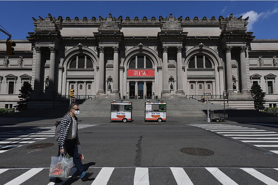 How Three Very Different Museums Are Dealing with the COVID-19 Crisis Spring 2020