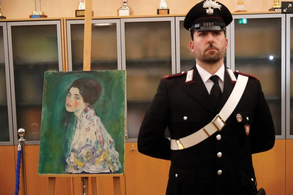 Stolen Art Spring 2020