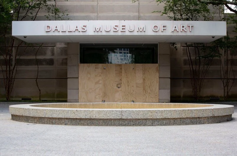 Dallas Museums Damaged by Rioters - Spring 2020