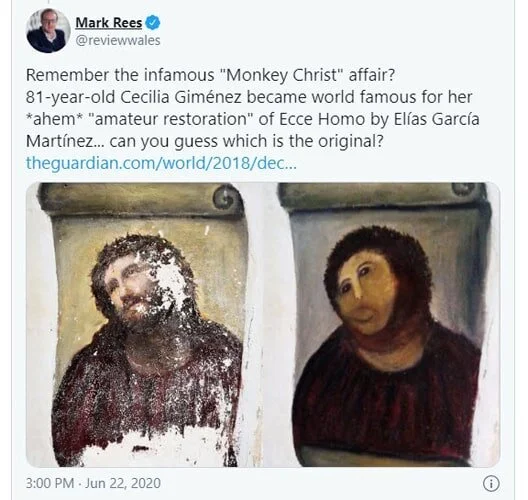 Art Restoration - Summer 2020