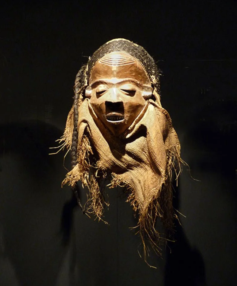 Fire Ravages Congo African Art Collection