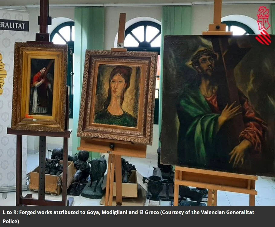 Art Forgery - Spring 2021