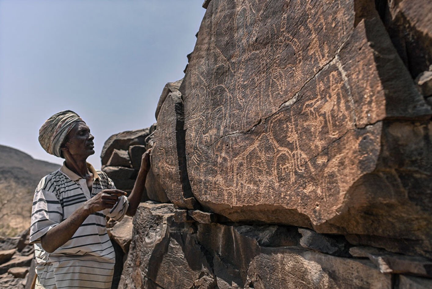 Desert Cave Paintings - Sumnmer 2021
